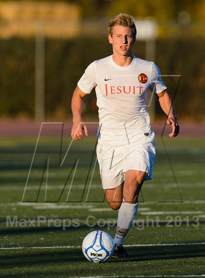 Thumbnail 2 in Jesuit vs. Granite Bay (CIF SJS D1 Final) photogallery.