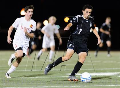 Thumbnail 1 in Jesuit vs. Granite Bay (CIF SJS D1 Final) photogallery.