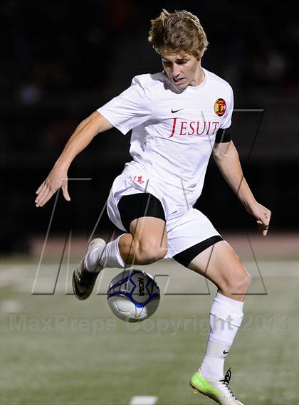 Thumbnail 2 in Jesuit vs. Granite Bay (CIF SJS D1 Final) photogallery.