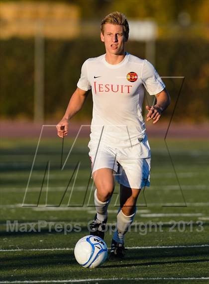 Thumbnail 3 in Jesuit vs. Granite Bay (CIF SJS D1 Final) photogallery.
