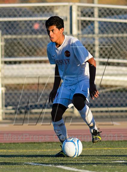Thumbnail 2 in Jesuit vs. Granite Bay (CIF SJS D1 Final) photogallery.