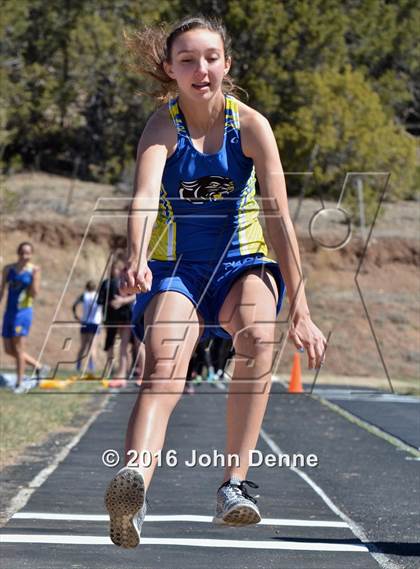 Thumbnail 3 in Penasco Invitational photogallery.
