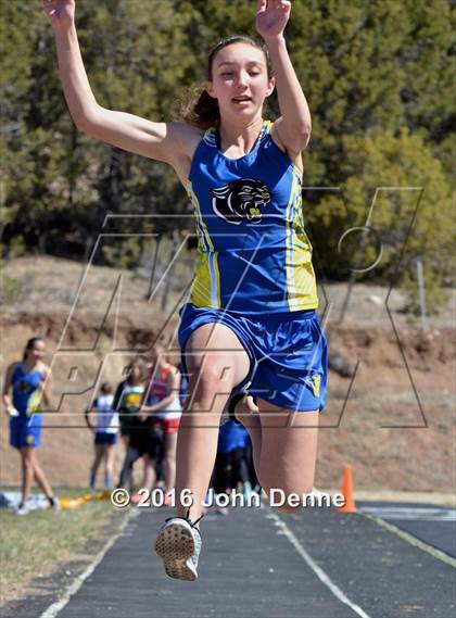 Thumbnail 2 in Penasco Invitational photogallery.