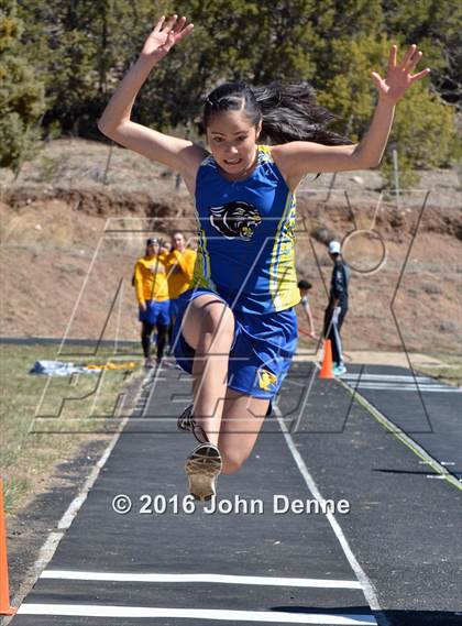 Thumbnail 3 in Penasco Invitational photogallery.