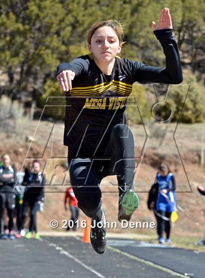 Thumbnail 2 in Penasco Invitational photogallery.