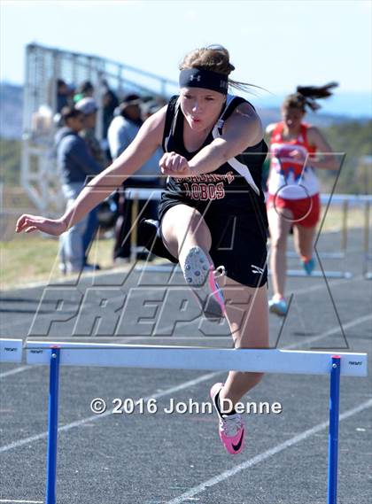 Thumbnail 2 in Penasco Invitational photogallery.
