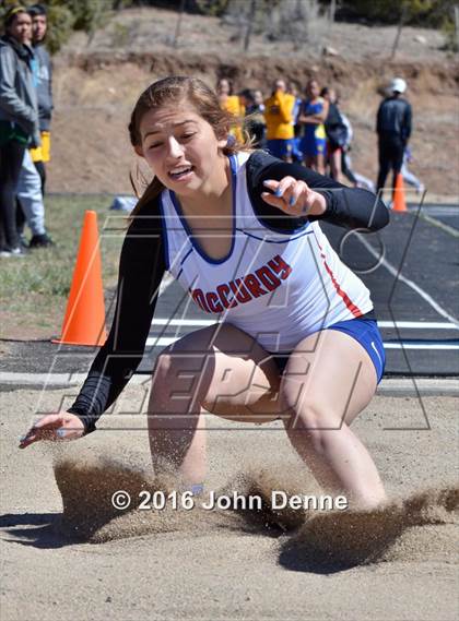 Thumbnail 2 in Penasco Invitational photogallery.