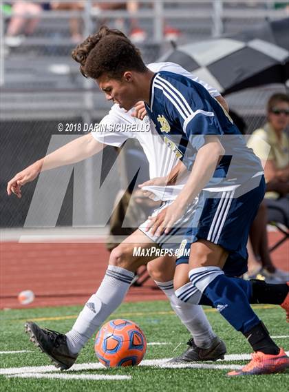 Thumbnail 3 in Brophy College Prep vs. Desert Vista (AIA 6A Final)  photogallery.