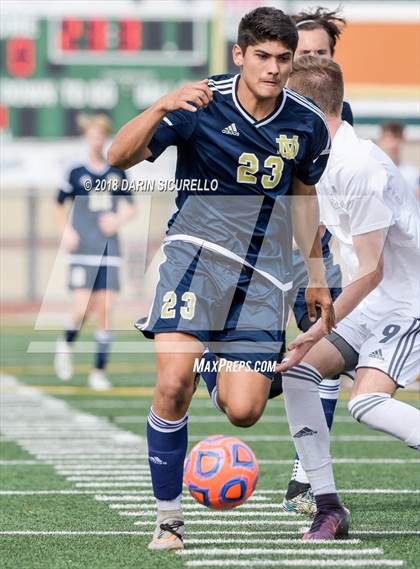 Thumbnail 3 in Brophy College Prep vs. Desert Vista (AIA 6A Final)  photogallery.