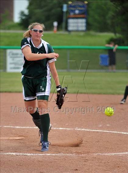 Thumbnail 3 in Floral Park vs. Franklin Academy (NYSPHSAA Class A Semifinal) photogallery.