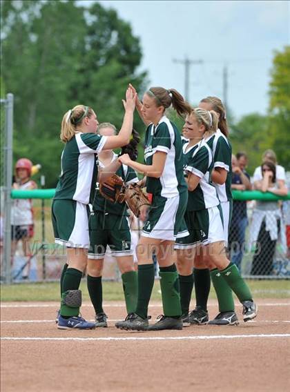 Thumbnail 2 in Floral Park vs. Franklin Academy (NYSPHSAA Class A Semifinal) photogallery.