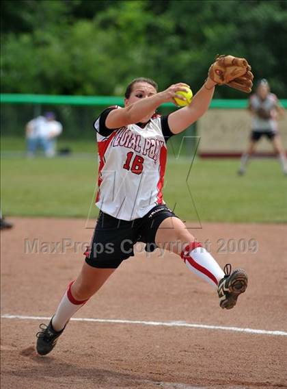 Thumbnail 2 in Floral Park vs. Franklin Academy (NYSPHSAA Class A Semifinal) photogallery.