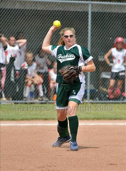 Thumbnail 2 in Floral Park vs. Franklin Academy (NYSPHSAA Class A Semifinal) photogallery.