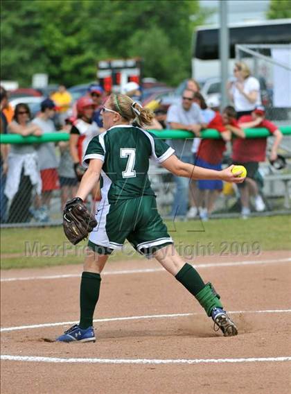 Thumbnail 2 in Floral Park vs. Franklin Academy (NYSPHSAA Class A Semifinal) photogallery.