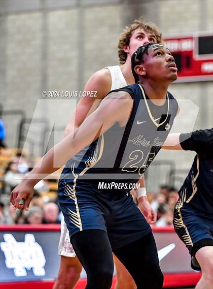 Thumbnail 3 in Notre Dame (SO) @ Mater Dei (CIF State SoCal DIV 1 Regional Playoff) photogallery.