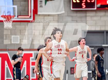 Thumbnail 2 in Notre Dame (SO) @ Mater Dei (CIF State SoCal DIV 1 Regional Playoff) photogallery.