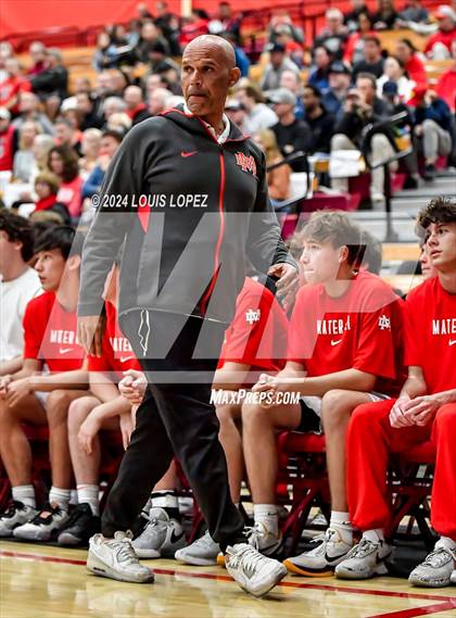 Thumbnail 3 in Notre Dame (SO) @ Mater Dei (CIF State SoCal DIV 1 Regional Playoff) photogallery.