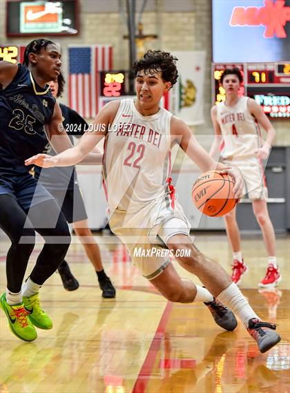 Thumbnail 3 in Notre Dame (SO) @ Mater Dei (CIF State SoCal DIV 1 Regional Playoff) photogallery.