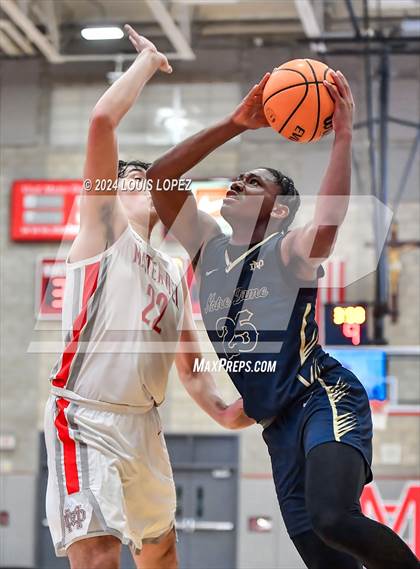 Thumbnail 3 in Notre Dame (SO) @ Mater Dei (CIF State SoCal DIV 1 Regional Playoff) photogallery.