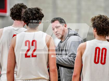 Thumbnail 1 in Notre Dame (SO) @ Mater Dei (CIF State SoCal DIV 1 Regional Playoff) photogallery.