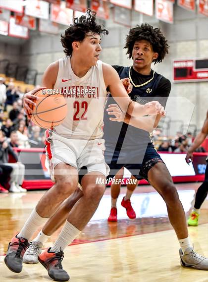 Thumbnail 2 in Notre Dame (SO) @ Mater Dei (CIF State SoCal DIV 1 Regional Playoff) photogallery.