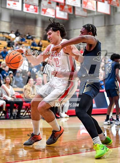 Thumbnail 3 in Notre Dame (SO) @ Mater Dei (CIF State SoCal DIV 1 Regional Playoff) photogallery.