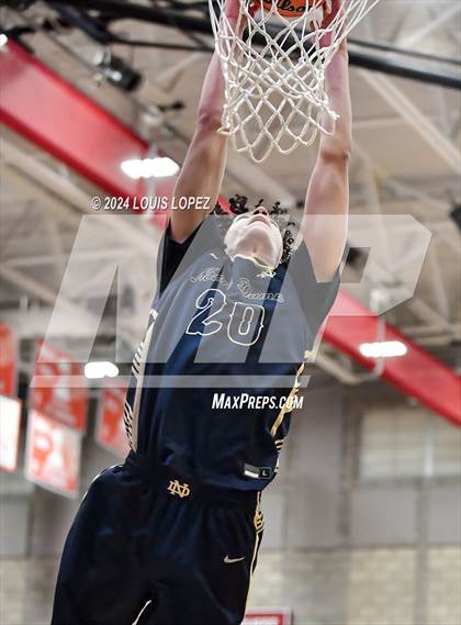 Thumbnail 3 in Notre Dame (SO) @ Mater Dei (CIF State SoCal DIV 1 Regional Playoff) photogallery.