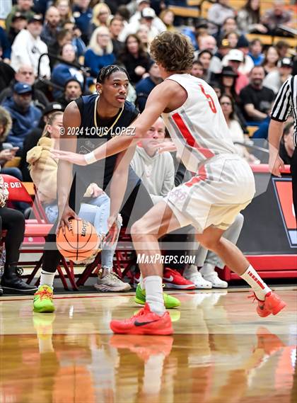Thumbnail 3 in Notre Dame (SO) @ Mater Dei (CIF State SoCal DIV 1 Regional Playoff) photogallery.