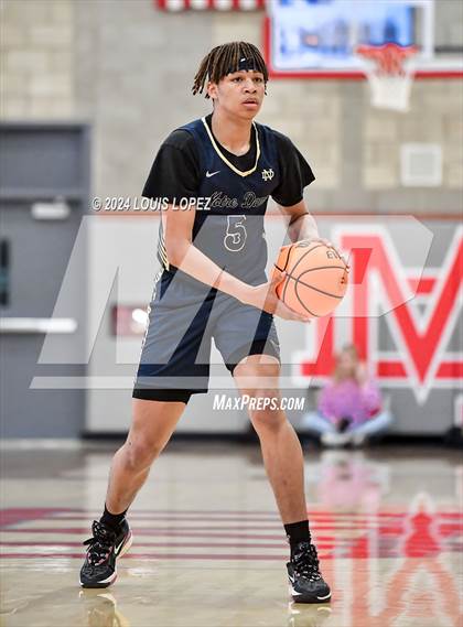 Thumbnail 3 in Notre Dame (SO) @ Mater Dei (CIF State SoCal DIV 1 Regional Playoff) photogallery.
