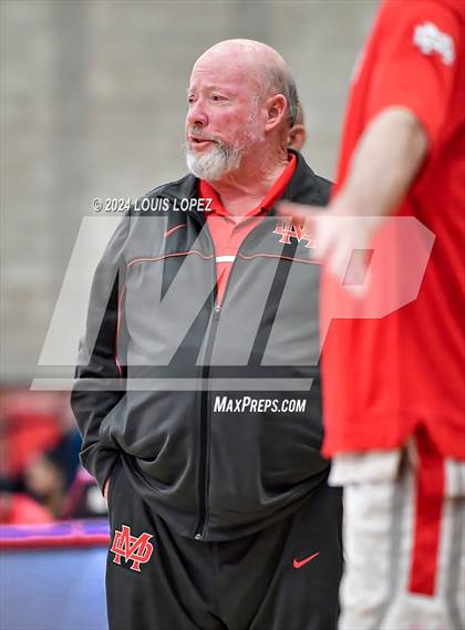 Thumbnail 3 in Notre Dame (SO) @ Mater Dei (CIF State SoCal DIV 1 Regional Playoff) photogallery.