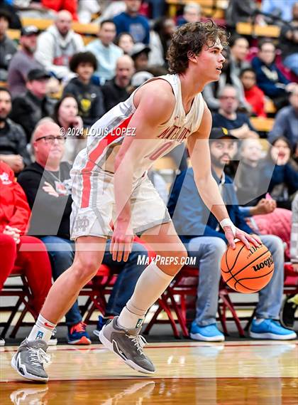 Thumbnail 3 in Notre Dame (SO) @ Mater Dei (CIF State SoCal DIV 1 Regional Playoff) photogallery.