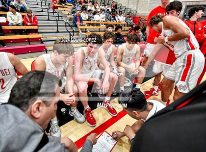 Thumbnail 3 in Notre Dame (SO) @ Mater Dei (CIF State SoCal DIV 1 Regional Playoff) photogallery.