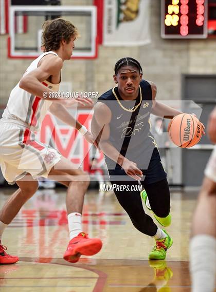 Thumbnail 3 in Notre Dame (SO) @ Mater Dei (CIF State SoCal DIV 1 Regional Playoff) photogallery.
