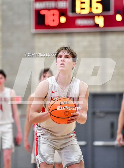 Thumbnail 1 in Notre Dame (SO) @ Mater Dei (CIF State SoCal DIV 1 Regional Playoff) photogallery.