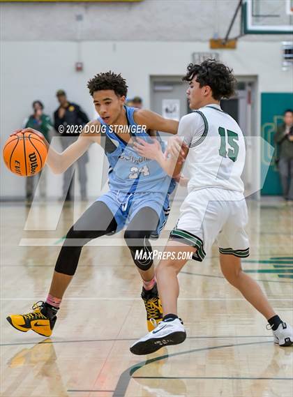 Thumbnail 2 in Bellarmine College Prep @ Moreau Catholic (CIF-State Round 1 Playoffs) photogallery.