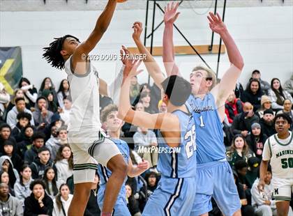 Thumbnail 2 in Bellarmine College Prep @ Moreau Catholic (CIF-State Round 1 Playoffs) photogallery.