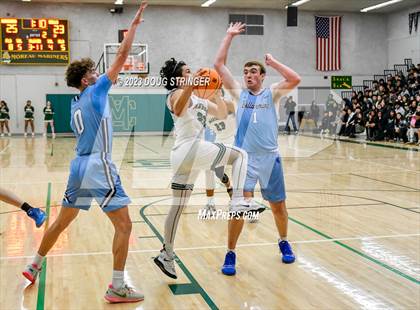 Thumbnail 3 in Bellarmine College Prep @ Moreau Catholic (CIF-State Round 1 Playoffs) photogallery.
