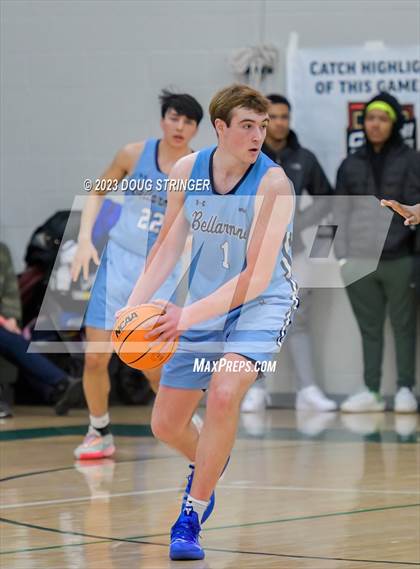 Thumbnail 3 in Bellarmine College Prep @ Moreau Catholic (CIF-State Round 1 Playoffs) photogallery.
