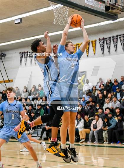 Thumbnail 2 in Bellarmine College Prep @ Moreau Catholic (CIF-State Round 1 Playoffs) photogallery.