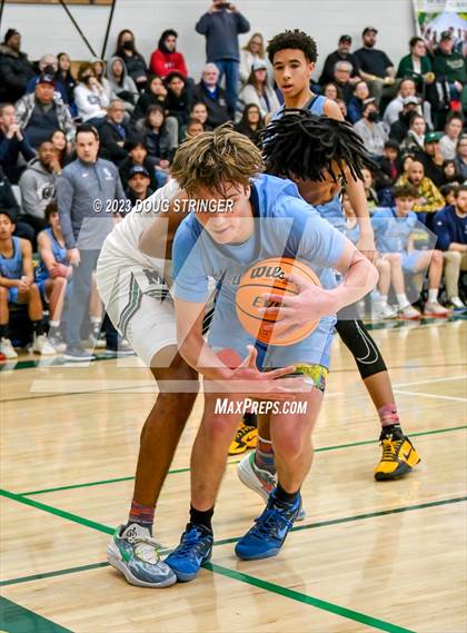 Thumbnail 1 in Bellarmine College Prep @ Moreau Catholic (CIF-State Round 1 Playoffs) photogallery.