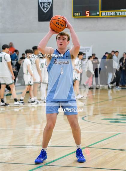 Thumbnail 3 in Bellarmine College Prep @ Moreau Catholic (CIF-State Round 1 Playoffs) photogallery.