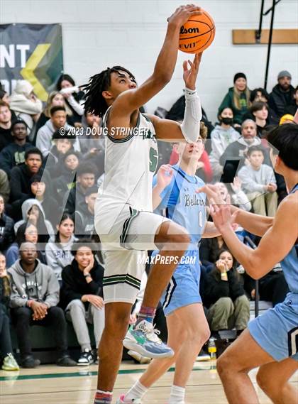 Thumbnail 3 in Bellarmine College Prep @ Moreau Catholic (CIF-State Round 1 Playoffs) photogallery.