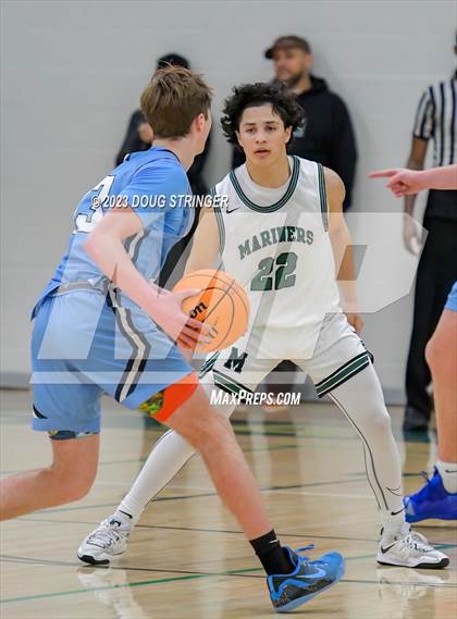 Thumbnail 2 in Bellarmine College Prep @ Moreau Catholic (CIF-State Round 1 Playoffs) photogallery.