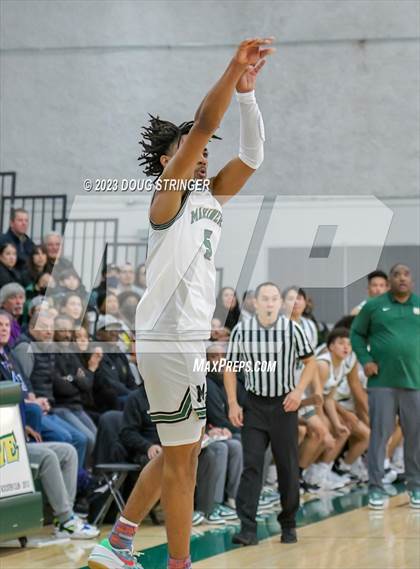 Thumbnail 2 in Bellarmine College Prep @ Moreau Catholic (CIF-State Round 1 Playoffs) photogallery.