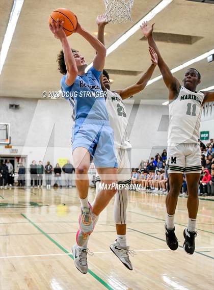 Thumbnail 3 in Bellarmine College Prep @ Moreau Catholic (CIF-State Round 1 Playoffs) photogallery.