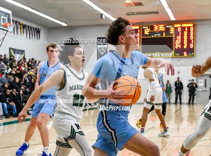 Thumbnail 1 in Bellarmine College Prep @ Moreau Catholic (CIF-State Round 1 Playoffs) photogallery.