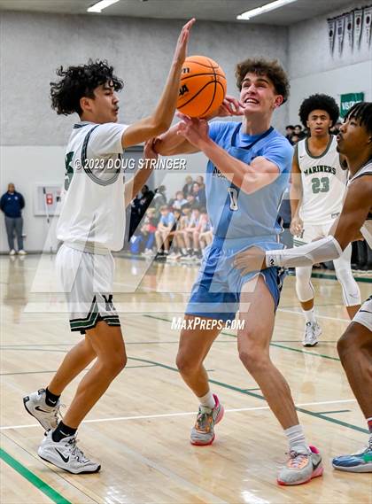 Thumbnail 3 in Bellarmine College Prep @ Moreau Catholic (CIF-State Round 1 Playoffs) photogallery.