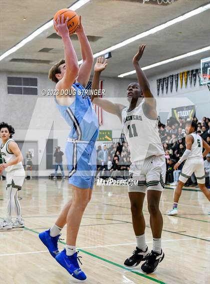 Thumbnail 3 in Bellarmine College Prep @ Moreau Catholic (CIF-State Round 1 Playoffs) photogallery.