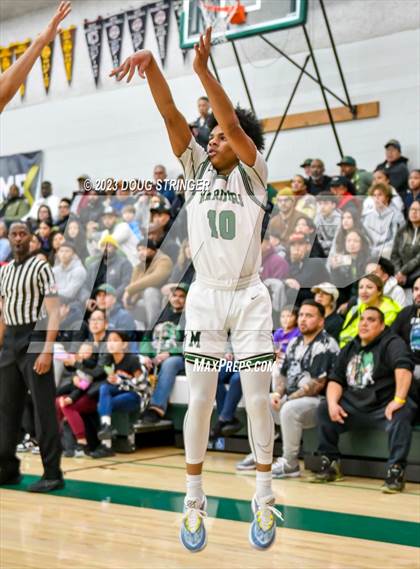 Thumbnail 2 in Bellarmine College Prep @ Moreau Catholic (CIF-State Round 1 Playoffs) photogallery.