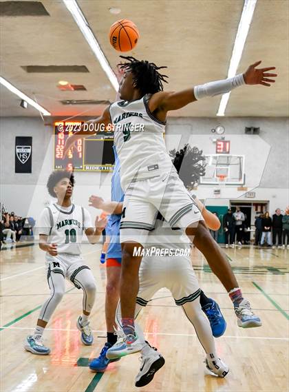 Thumbnail 1 in Bellarmine College Prep @ Moreau Catholic (CIF-State Round 1 Playoffs) photogallery.